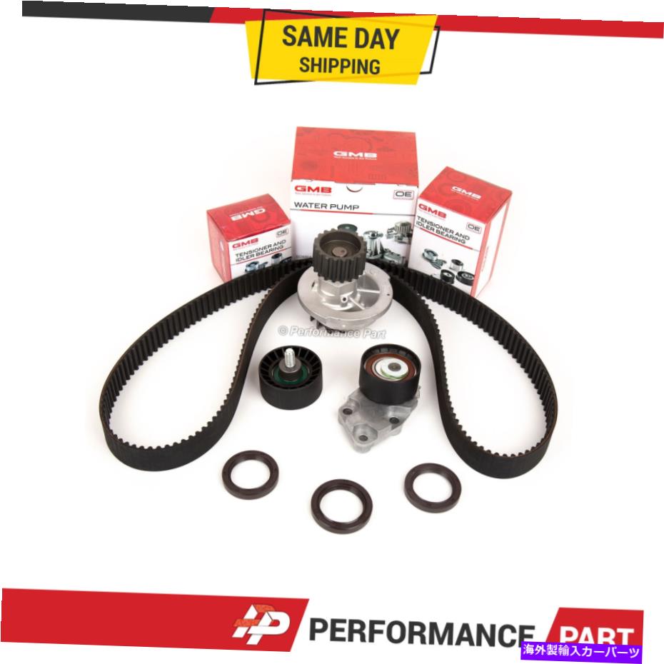 Water Pump タイミングベルトキットGMBウォーターポンプフィット04-08 Chevy Aveo 1.6L Vin 6 E-Tec II Timing Belt Kit GMB Water Pump Fit 04-08 Chevy Aveo 1.6L VIN 6 E-TEC II【並行輸入品】