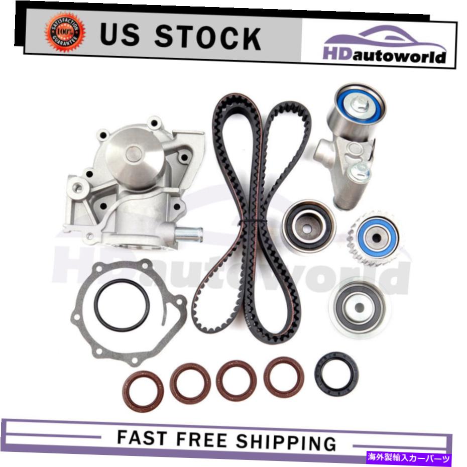 Water Pump 223歯タイミングベルトキット00-06 for EJ25 Subaru Baja Legacy Outback Vin Code B 223 Teeth Timing Belt Kit 00-06 For EJ25 Subaru Baja Legacy Outback VIN Code B【並行輸入品】