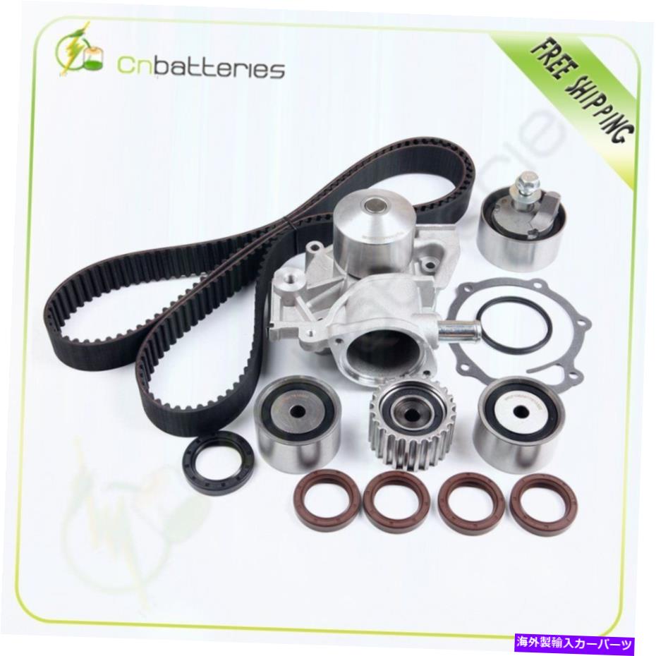Water Pump 93-97のスバルインプレッサ1.8L 95-97インプレッサ2.2Lタイミングベルトキットウォーターポンプ For 93-97 SUBARU IMPREZA 1.8L 95-97 IMPREZA 2.2L Timing Belt Kit Water pump【並行輸入品】