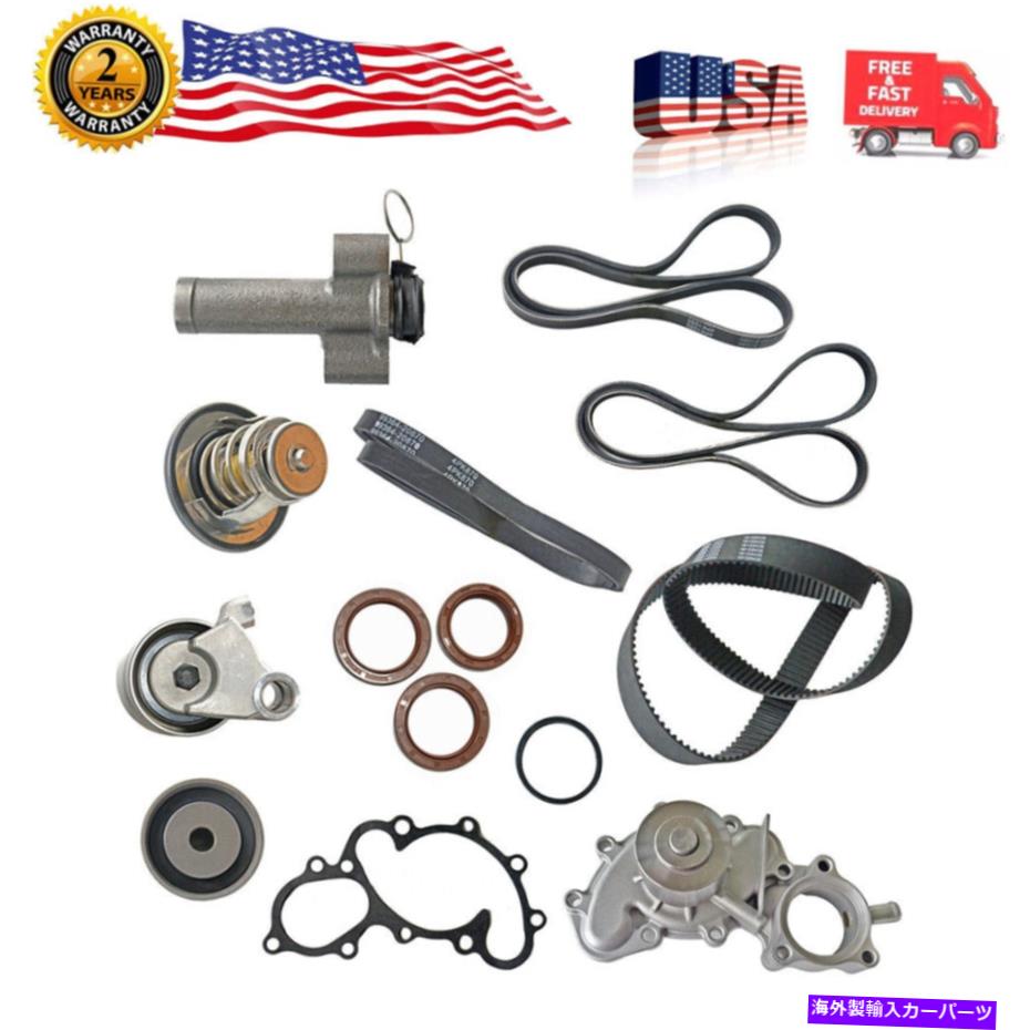 Water Pump 1350362040トヨタタコマ4runnerピックアップ5vzfeのタイミングベルト＆ウォーターポンプキット 1350362040 Timing Belt & Water Pump Kit for Toyota Tacoma 4Runner Pickup 5VZFE【並行輸入品】