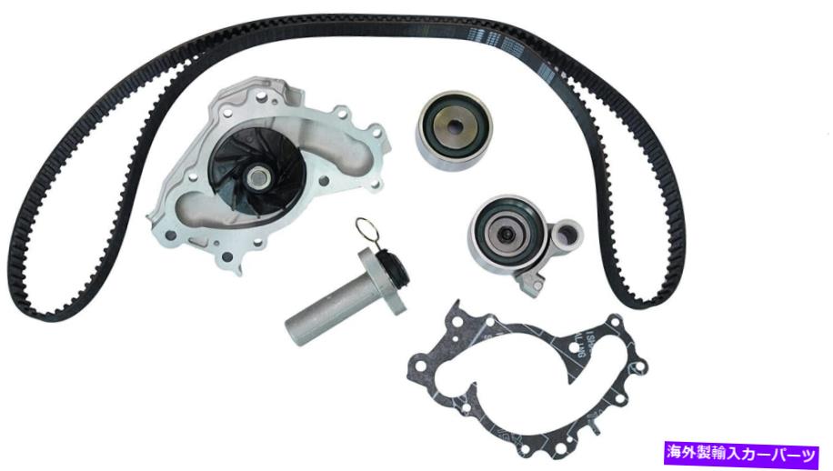 Water Pump Continental GTKWP257Aウォーターポンプ付きエンジンタイミングベルトキット Continental GTKWP257A Engine Timing Belt Kit with Water Pump【並行輸入品】