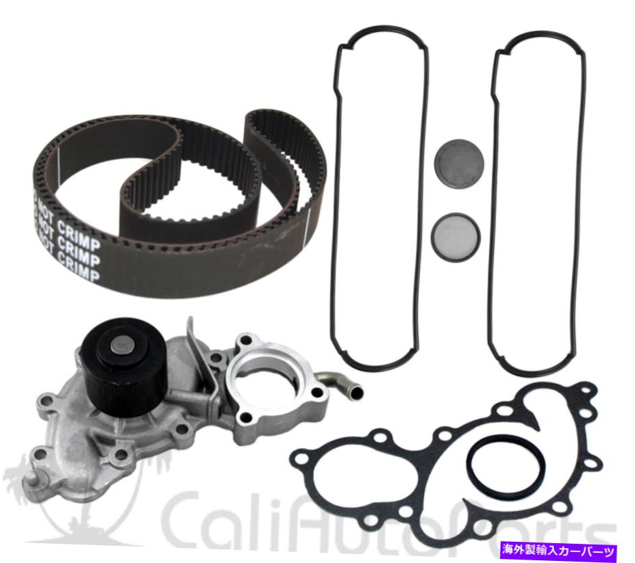 Water Pump 93-95トヨタピックアップ4Runner T100 3.0L SOHC 3VZEガスケットタイミングベルト +ウォーターポンプ 93-95 TOYOTA PICKUP 4RUNNER T100 3.0L SOHC 3VZE GASKET TIMING BELT + WATER PUMP【並行輸入品】