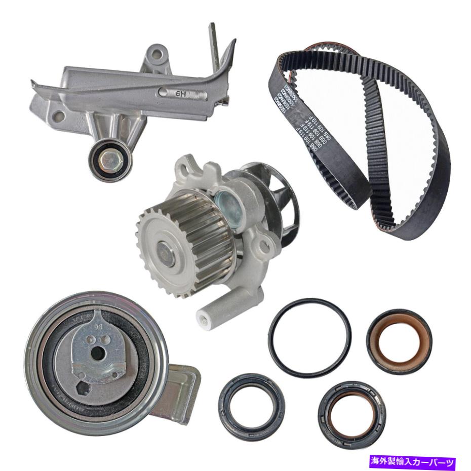 Water Pump 2001-2005 Audi A4 Quattro VW Passat 1.8 T DOHCタイミングベルトキットウォーターポンプ Fits 2001-2005 Audi A4 Quattro VW Passat 1.8 T DOHC Timing Belt Kit Water Pump【並行輸入品】