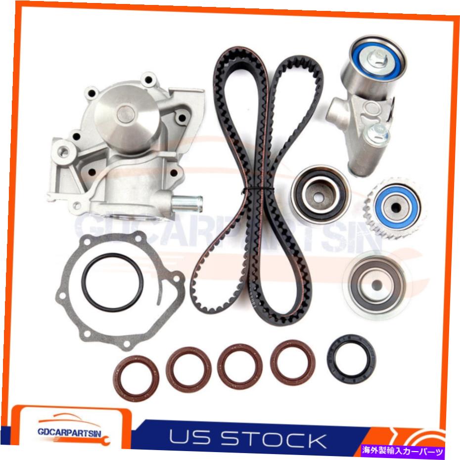 Water Pump タイミングベルトキットウォーターポンプは00-09スバルバジャレガシーアウトバック2.5L SOHC EJ25 Timing Belt Kit Water Pump Fits 00-09 Subaru Baja Legacy Outback 2.5L SOHC EJ25【並行輸入品】