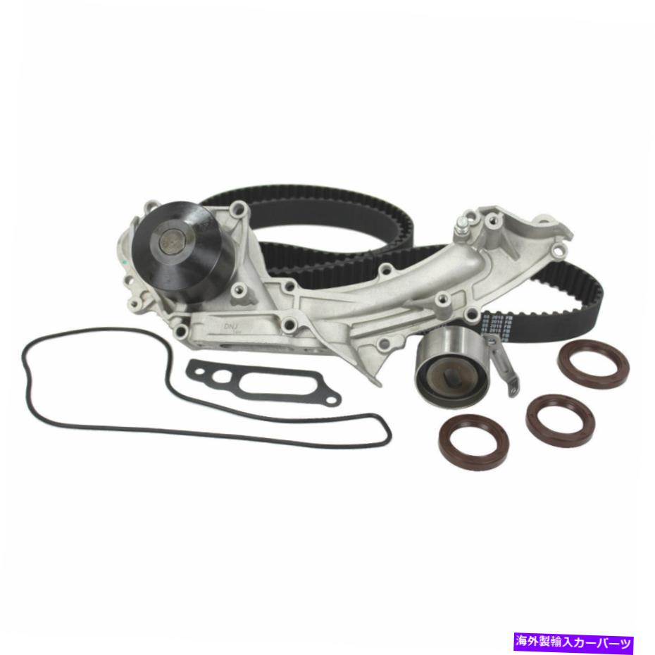 Water Pump ウォーターポンプ付きDNJタイミングベルトキットTBK282BWP DNJ Timing Belt Kit with Water Pump TBK282BWP【並行輸入品】