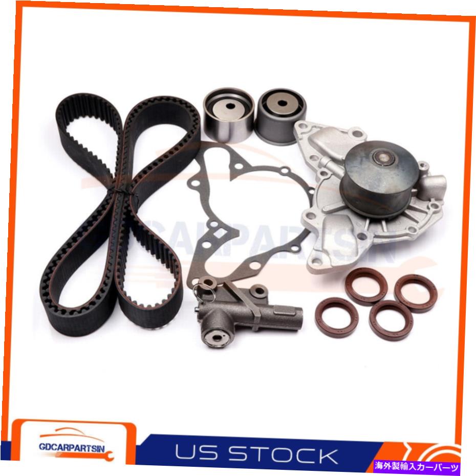 Water Pump タイミングベルトキットウォーターポンプフィット02-06ヒュンダイサンタフェXG350 KIA SEDONA 3.5L 24V Timing Belt Kit Water Pump Fits 02-06 Hyundai Santa Fe XG350 Kia Sedona 3.5L 24V【並行輸入品】