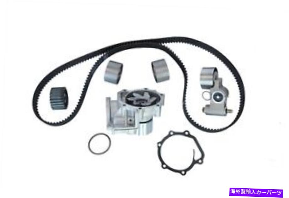 Water Pump エンジンタイミングベルトコンポーネントキットウォーターポンプグッドイヤー/コンチネンタルエリートGTKWP254A Engine Timing Belt Component Kit-Water Pump Goodyear/Continental Elite GTKWP254A【並行輸入品】