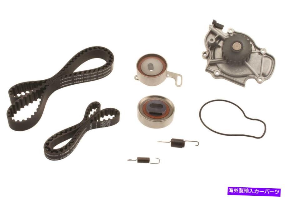Water Pump アイシンエンジンタイミングベルト＆ウォーターポンプキットTKH-006 1994-02ホンダアコード＆オデッセイ Aisin Engine Timing Belt & Water Pump KIT TKH-006 1994-02 Honda Accord & Odyssey【並行輸入品】
