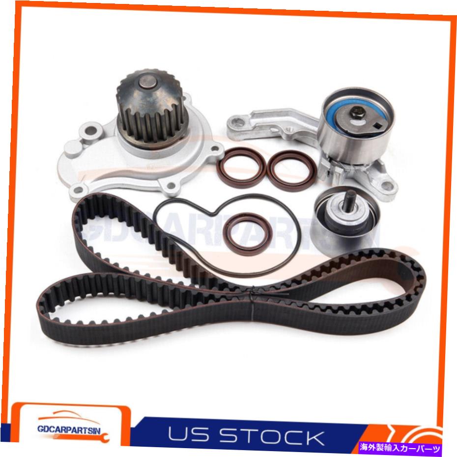 Water Pump 02-09のクライスラーPTクルーザーダッジキャラバンジープ2.4Lタイミングベルトキットウォーターポンプ For 02-09 Chrysler PT Cruiser Dodge Caravan Jeep 2.4L Timing Belt Kit Water Pump【並行輸入品】