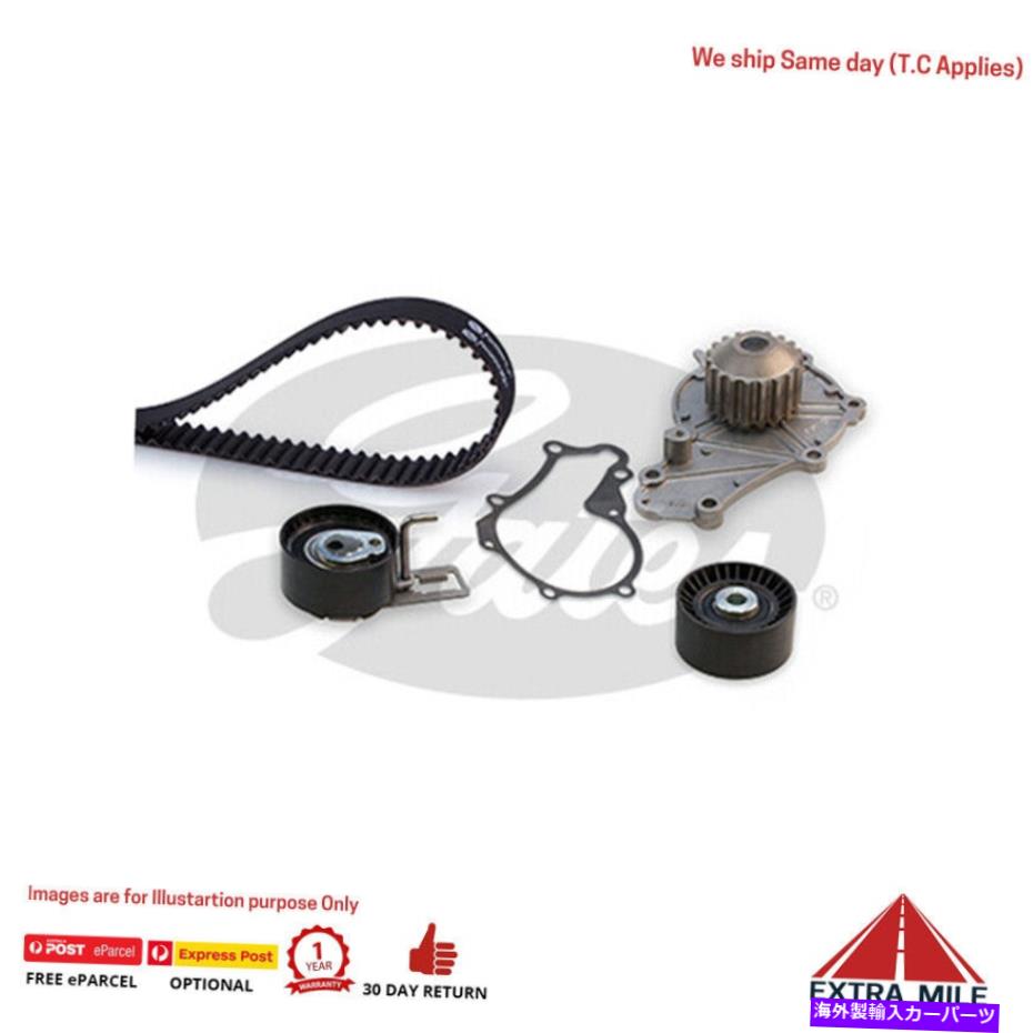 Water Pump フォードフィエスタT3JA/ TZJA/ TZJB 1.6ディーゼルTCKWP1663用のウォーターポンプ付きタイミングキット Timing Kit With Water Pump for Ford Fiesta T3JA/ TZJA/ TZJB 1.6 Diesel TCKWP1663【並行輸入品】