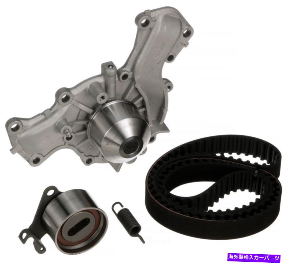 Water Pump ウォーターポンプゲートを備えたエンジンタイミングベルトキットTCKWP139 Engine Timing Belt Kit with Water Pump Gates TCKWP139【並行輸入品】