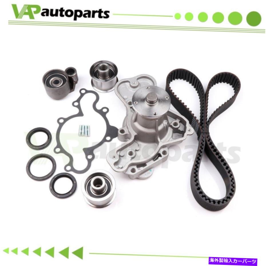 Water Pump 3.0LマツダMPV SOHC V6 18ValvesタイミングベルトキットウォーターポンプJE For 3.0L MAZDA MPV SOHC V6 18VALVES Timing Belt Kit Water Pump JE【並行輸入品】