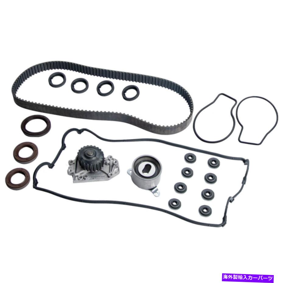 Water Pump Acura Integra GSR B18C5 1997-2001用のエンジンタイミングベルトウォーターポンプキット Engine Timing Belt Water Pump Kit for Acura Integra GSR B18C5 1997-2001【並行輸入品】