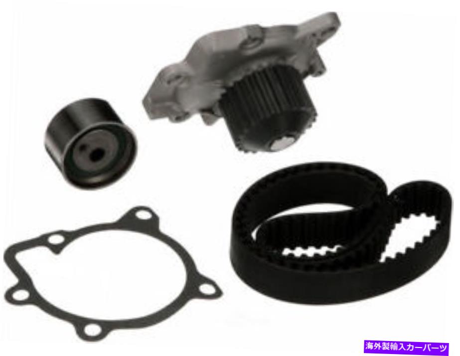 Water Pump ウォーターポンプゲートを備えたエンジンタイミングベルトキットTCKWP177 Engine Timing Belt Kit With Water Pump Gates TCKWP177【並行輸入品】