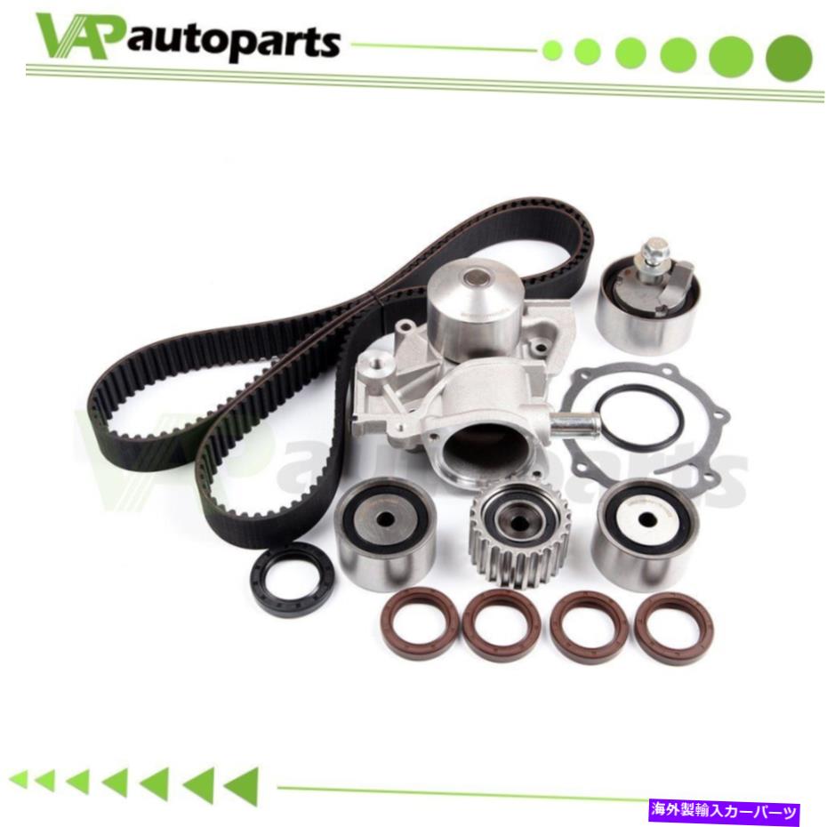 Water Pump 93-96 97 1.8LスバルインプレッサSOHC EJ18E 16Vタイミングベルトキットウォーターポンプ For 93-96 97 1.8L SUBARU IMPREZA SOHC EJ18E 16V Timing Belt Kit Water pump【並行輸入品】