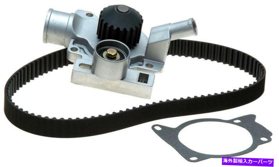 Water Pump ゲートTCKWP194タイミングベルトコンポーネントキットw/ウォーターポンプ Gates TCKWP194 Timing Belt Component Kit W/Water Pump【並行輸入品】