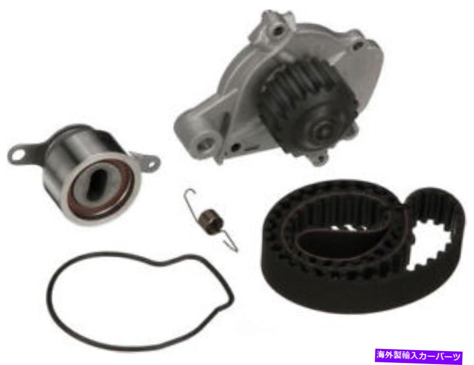 Water Pump ウォーターポンプゲートを備えたエンジンタイミングベルトキットTCKWP224A Engine Timing Belt Kit With Water Pump Gates TCKWP224A【並行輸入品】
