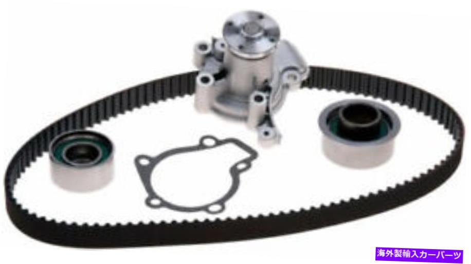 Water Pump ウォーターポンプゲートを備えたエンジンタイミングベルトキットTCKWP284 Engine Timing Belt Kit with Water Pump GATES TCKWP284【並行輸入品】