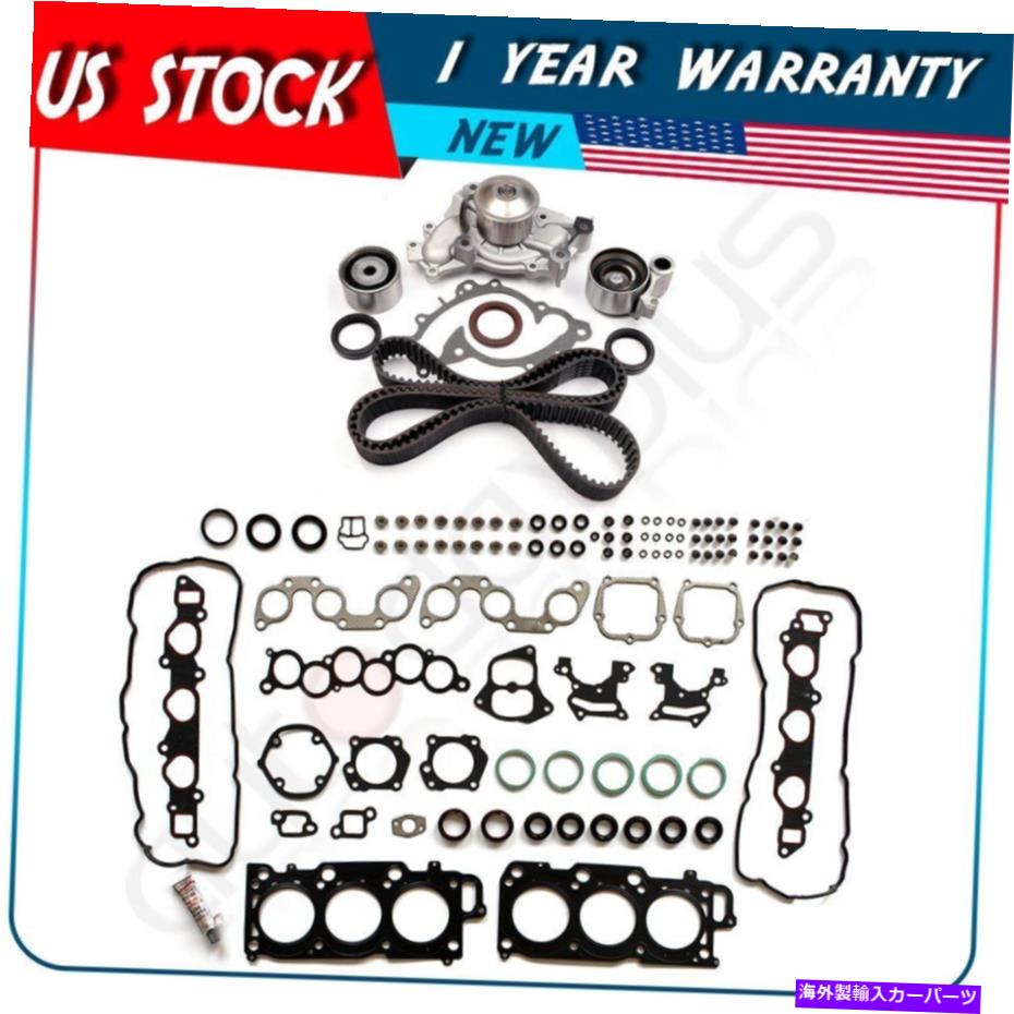 Water Pump タイミングベルトウォーターポンプヘッドガスケット99-04トヨタアバロン用レクサスES300 3.0L Timing Belt Water Pump Head Gasket 99-04 For Toyota Avalon For Lexus ES300 3.0L【並行輸入品】
