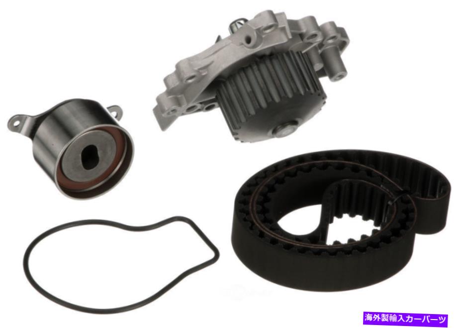 Water Pump ウォーターポンプゲートを備えたエンジンタイミングベルトキットTCKWP227 Engine Timing Belt Kit with Water Pump Gates TCKWP227【並行輸入品】