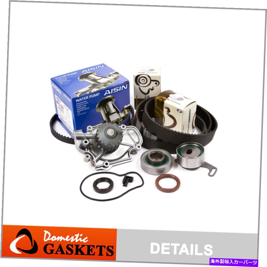Water Pump タイミングベルトアイシンウォーターポンプフィット94-02 Acura C Honda Accord 2.2 2.3 F23A1 F22B1 Timing Belt AISIN Water Pump Fit 94-02 Acura C Honda Accord 2.2 2.3 F23A1 F22B1【並行輸入品】