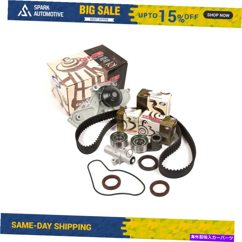 Water Pump タイミングベルトキットウォーターポンプフィット03-17 ACURA MDX RL TL HONDA PILOT ODYSSEY J35A Timing Belt Kit Water Pump Fit 03-17 Acura MDX RL TL Honda Pilot Odyssey J35A【並行輸入品】