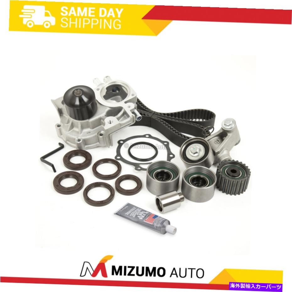 Water Pump タイミングベルトキットウォーターポンプフィット02-05スバルインプレッサWRXターボ2.0l DOHC EJ20T Timing Belt Kit Water Pump Fit 02-05 Subaru Impreza WRX Turbo 2.0L DOHC EJ20T【並行輸入品】