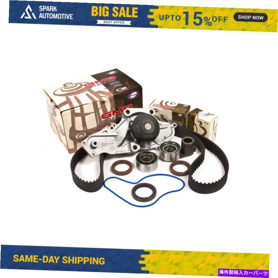 Water Pump タイミングベルトキットウォーターポンプフィット03-17 ACURA MDX HONDA ODYSSEY J30A J32A J35A J37A Timing Belt Kit Water Pump Fit 03-17 Acura MDX Honda Odyssey J30A J32A J35A J37A【並行輸入品】