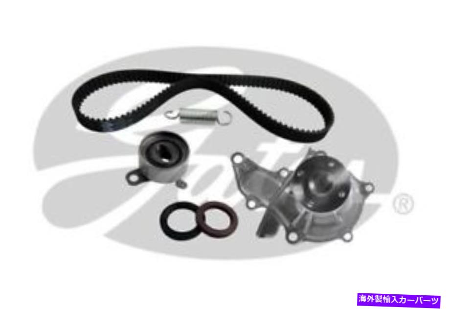Water Pump ゲイツウォーターポンプ＆タイミングベルトキットTCKWP236A GATES WATER PUMP & TIMING BELT KIT TCKWP236A【並行輸入品】