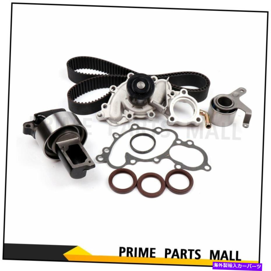 Water Pump タイミングベルトキットウォーターポンプ88-89トヨタピックアップ用4ランナーSOHC V6 TIMING BELT KIT WATER PUMP 88-89 for TOYOTA PICKUP for 4RUNNER SOHC V6【並行輸入品】