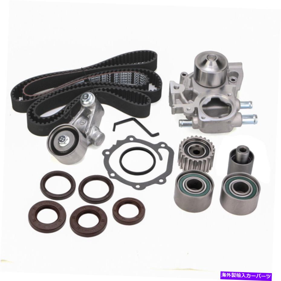 Water Pump Subaru Forester XT Legacy GT Impreza WRX 2.5L H4用タイミングベルトキットウォーターポンプ Timing Belt Kit Water Pump for Subaru Forester XT Legacy GT Impreza WRX 2.5L H4【並行輸入品】