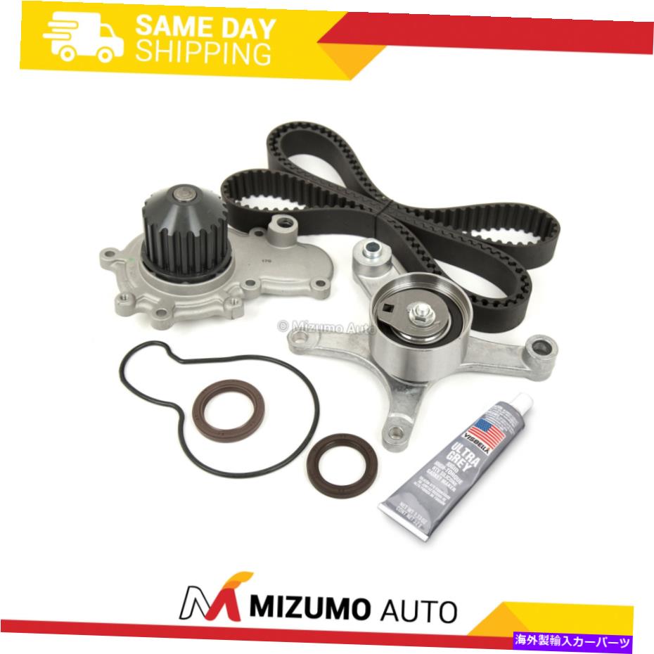 Water Pump タイミングベルトキットウォーターポンプフィット95-99プリマスダッジネオンストラタス2.0L SOHC ECB Timing Belt Kit Water Pump Fit 95-99 Plymouth Dodge Neon Stratus 2.0L SOHC ECB【並行輸入品】