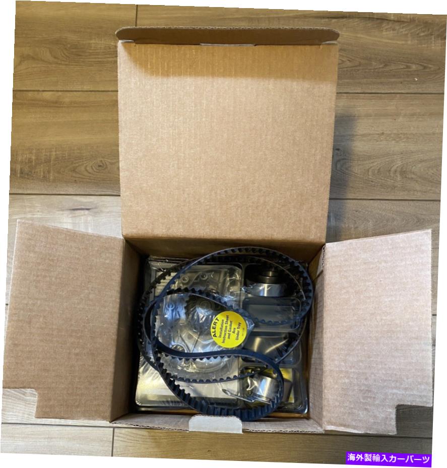 Water Pump ウォーターポンプゲートを備えたエンジンタイミングベルトキットTCKWP186 Engine Timing Belt Kit with Water Pump Gates TCKWP186【並行輸入品】