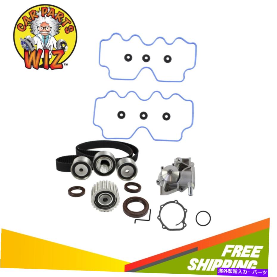 Water Pump タイミングベルトキットウォーターポンプバルブカバーガスケットフィット90-97スバル1.8L 2.2L EJ18E Timing Belt Kit Water Pump Valve Cover Gasket Fits 90-97 Subaru 1.8L 2.2L EJ18E【並行輸入品】