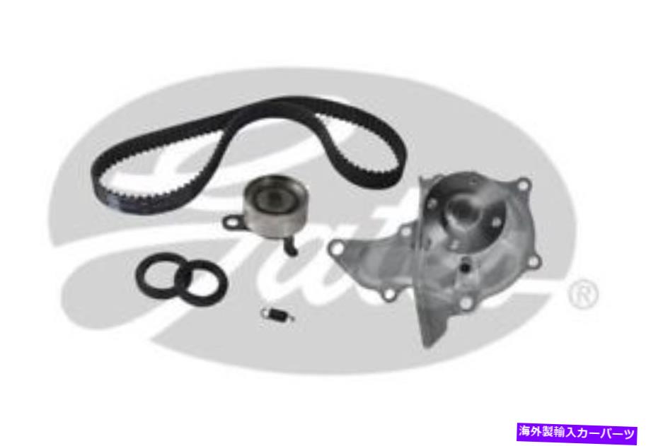 Water Pump ゲイツウォーターポンプ＆タイミングベルトキットTCKWP235A GATES WATER PUMP & TIMING BELT KIT TCKWP235A【並行輸入品】