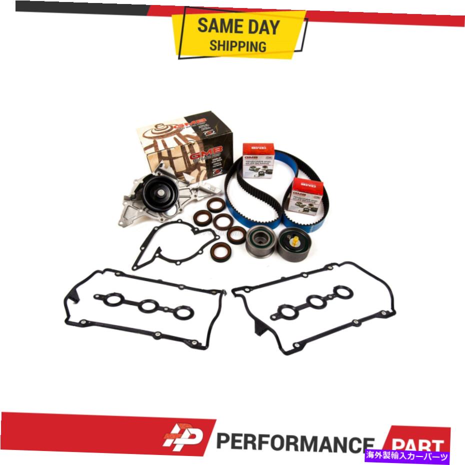 Water Pump バルブカバー用タイミングベルトキットウォーターポンプ00-02アウディオールロードS4 A6 Quattro 2.7 Timing Belt Kit Water Pump for Valve Cover 00-02 Audi Allroad S4 A6 Quattro 2.7【並行輸入品】