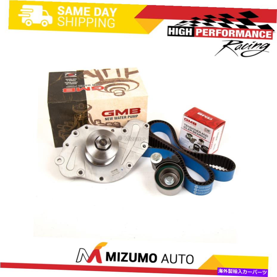 Water Pump タイミングベルトキットGMBウォーターポンプフィット05-10クライスラーダッジフォルクスワーゲン3.5 4.0 SOHC Timing Belt Kit GMB Water Pump Fit 05-10 Chrysler Dodge Volkswagen 3.5 4.0 SOHC【並行輸入品】