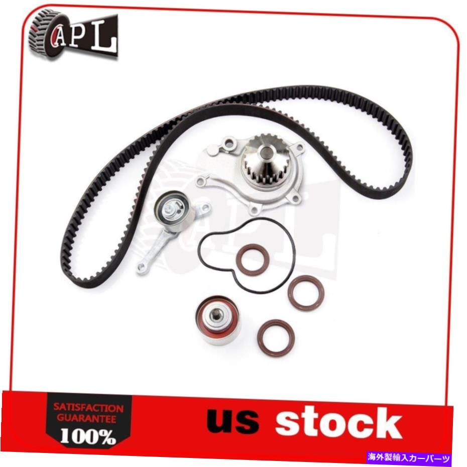 Water Pump ダッジクライスラーPTクルーザータイミングベルトキットウォーターポンプ95-02用2.4L 2.4L For Dodge Chrysler PT Cruiser Timing Belt Kit Water Pump 95-02【並行輸入品】