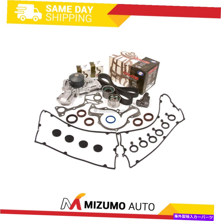 Water Pump タイミングベルトキットテンショナーウォーターポンプフィットダッジステルス3000GTターボV6 3.0L 6G72 Timing Belt Kit Tensioner Water Pump Fit Dodge Stealth 3000GT Turbo V6 3.0L 6G72【並行輸入品】
