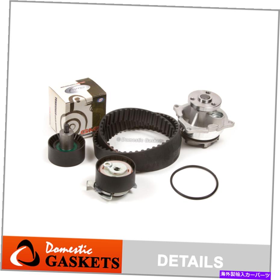 Water Pump タイミングベルトGMBウォーターポンプフィット00-04フォードフォーカスエスケープマツダトリビュート2.0Lゼテック Timing Belt GMB Water Pump Fit 00-04 Ford Focus Escape Mazda Tribute 2.0L Zetec【並行輸入品】
