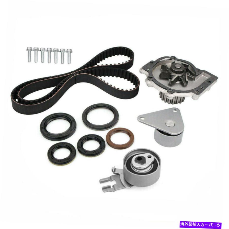 Water Pump ボルボ01-10 C30 C70 S60 S80 V70 XC90 2.3L 2.4L用タイミングベルトウォーターポンプキット Timing Belt Water Pump Kit for VOLVO 01-10 C30 C70 S60 S80 V70 XC90 2.3L 2.4L【並行輸入品】