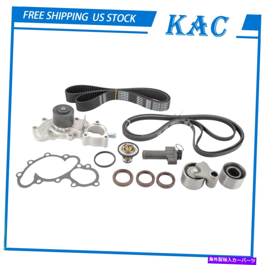 Water Pump トヨタツンドラ4runnerタコマ用のウォーターポンプ付きタイミングベルトキット3.4L V6 5vzfe Timing Belt Kit With Water Pump 3.4L V6 5VZFE For Toyota Tundra 4Runner Tacoma【並行輸入品】 87,780円