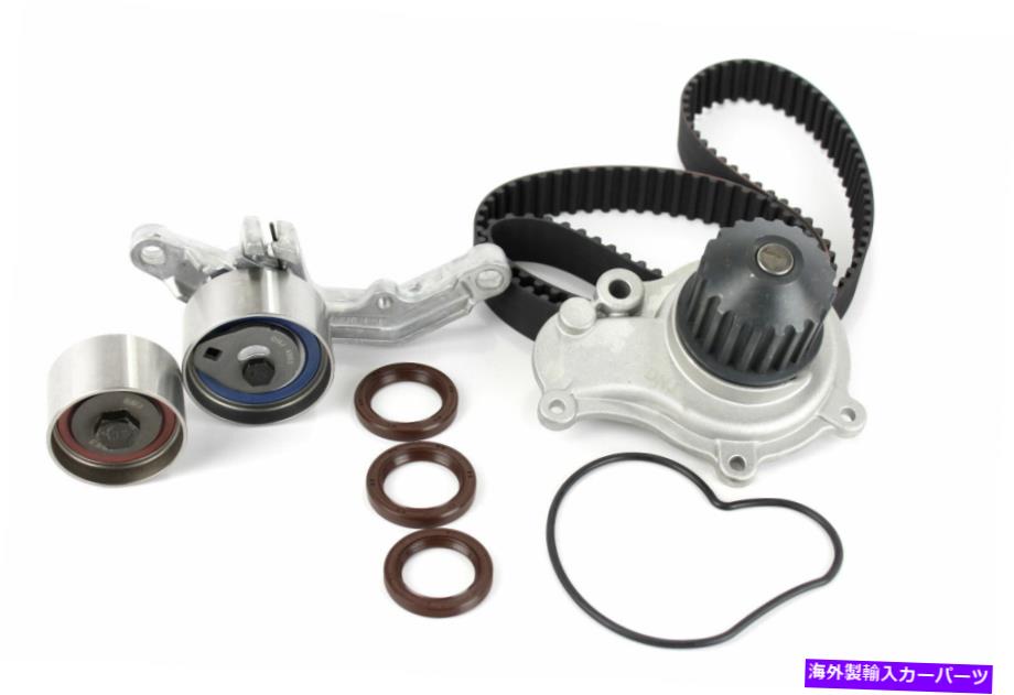 Water Pump タイミングベルトキット +ウォーターポンプPTクルーザーキャラバンセブリングリバティ2.4L非ターボ Timing Belt Kit + Water Pump PT Cruiser Caravan Sebring Liberty 2.4L Non Turbo【並行輸入品】