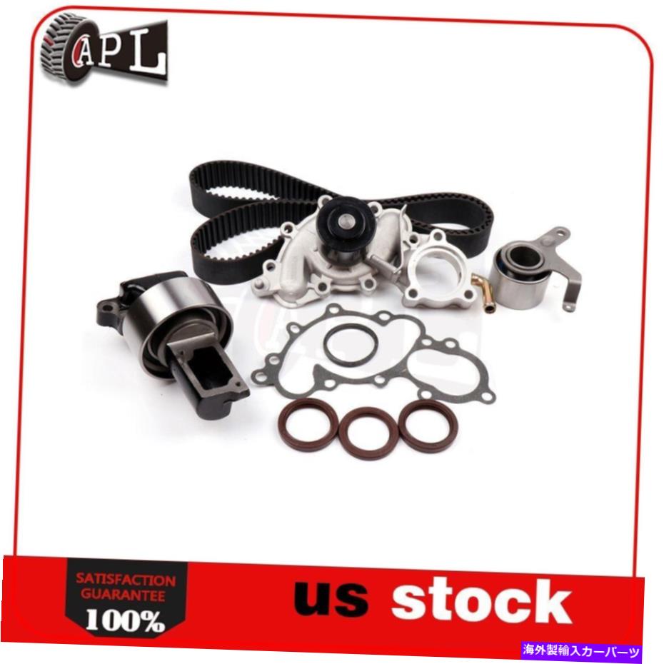Water Pump Toyota 4runner for Pickuup 3.0L V6 SOHC用タイミングベルトキットウォーターポンプ89-92 TIMING BELT KIT WATER PUMP 89-92 for TOYOTA 4RUNNER for PICKUUP 3.0L V6 SOHC【並行輸入品】