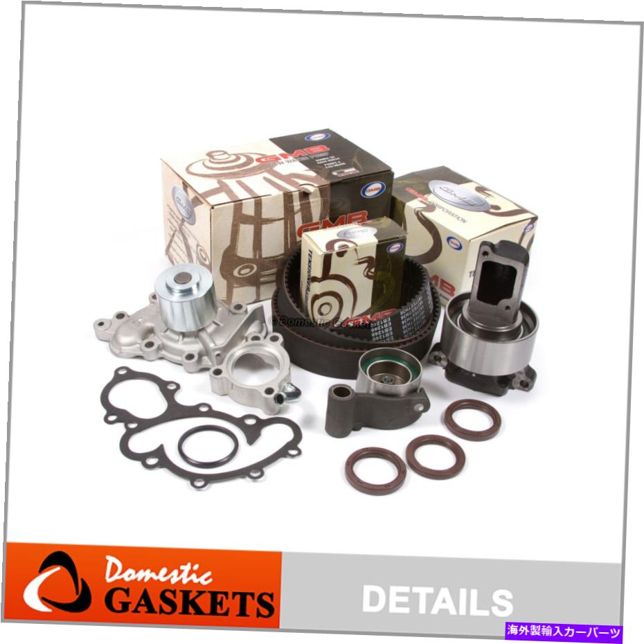Water Pump タイミングベルトGMBウォーターポンプキットフィット93-95トヨタピックアップ4runner T100 SOHC 3VZE Timing Belt GMB Water Pump Kit Fit 93-95 Toyota Pickup 4Runner T100 SOHC 3VZE【並行輸入品】