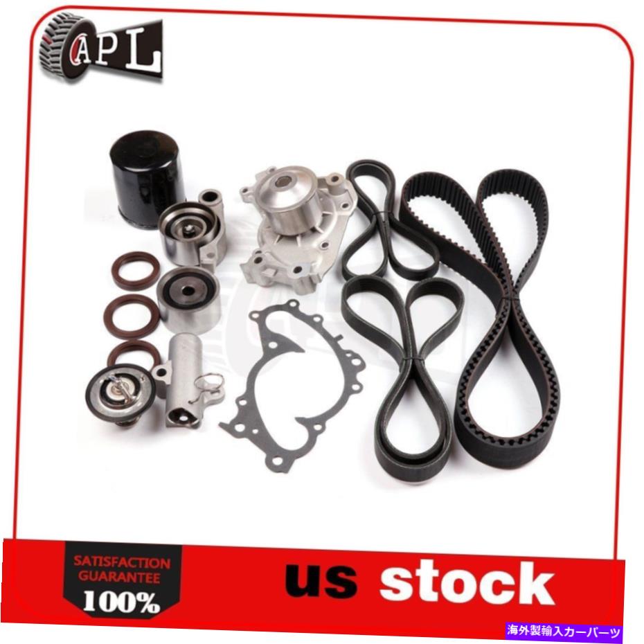 Water Pump トヨタハイランダー用のタイミングベルトキットウォーターポンプソララ3.3L 02-10 Timing Belt Kit Water Pump for Toyota Highlander For Camry For Solara 3.3L 02-10【並行輸入品】 55,506円
