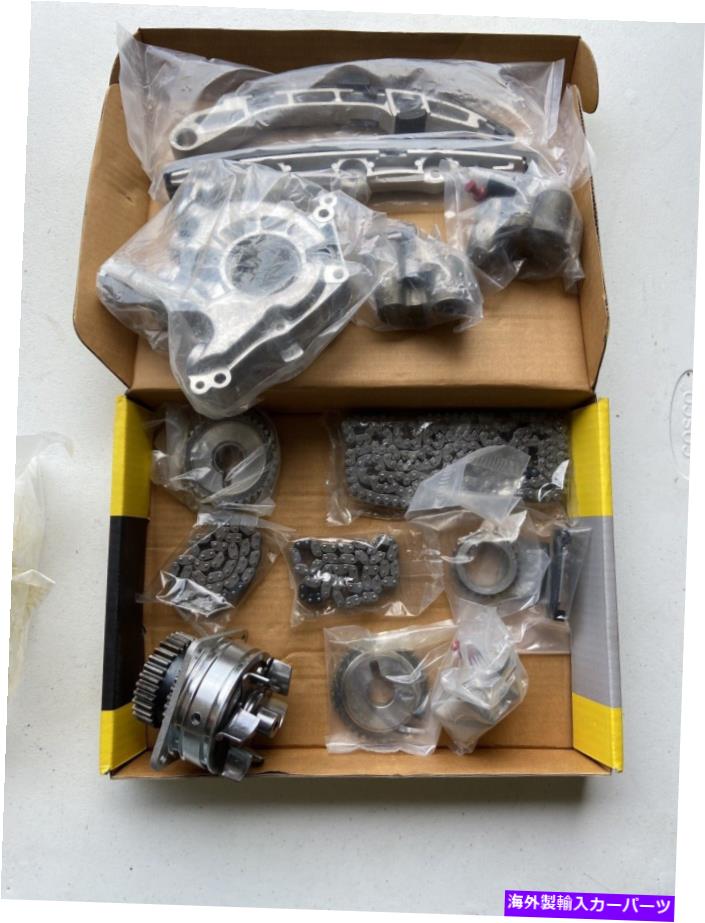 Water Pump G35タイミングチェーン、オイルポンプ、およびウォーターポンプキットTK3035 G35 Timing Chain, Oil Pump, And Water Pump Kit TK3035【並行輸入品】