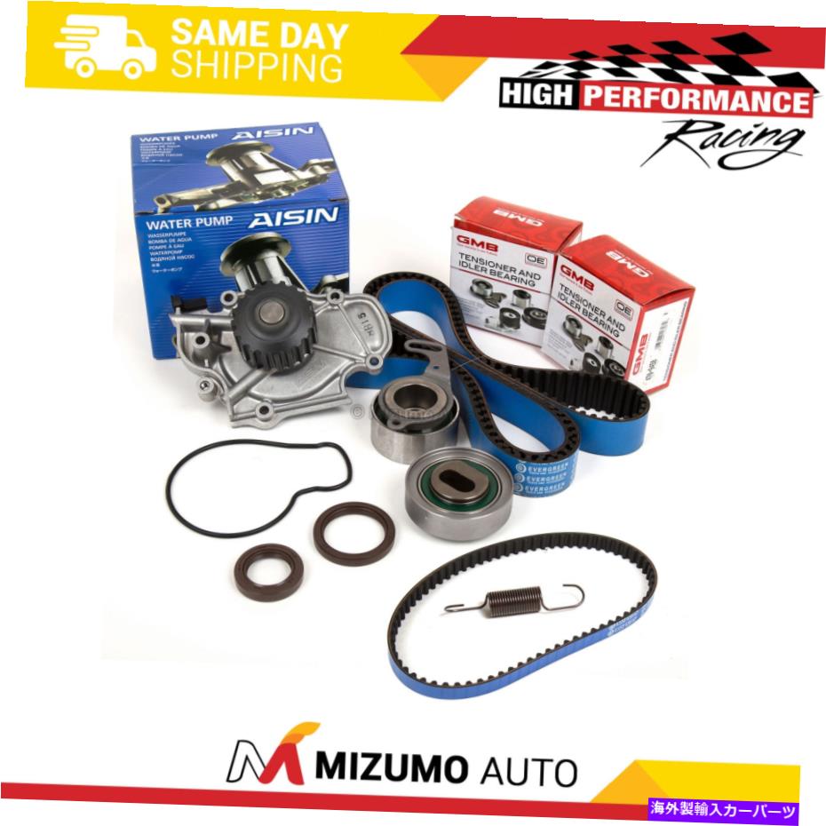 Water Pump タイミングベルトキットアイシンウォーターポンプフィット90-97ホンダアコードプレリュード2.2 F22A F22B Timing Belt Kit AISIN Water Pump Fit 90-97 Honda Accord Prelude 2.2 F22A F22B【並行輸入品】