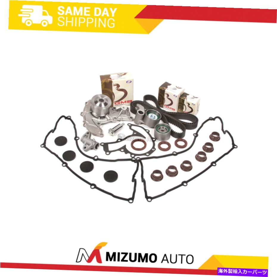 Water Pump タイミングベルトキットウォーターポンプバルブカバーガスケットフィットAcura isuzu Honda 6VD1 6ve1 Timing Belt Kit Water Pump Valve Cover Gasket Fit Acura Isuzu Honda 6VD1 6VE1【並行輸入品】
