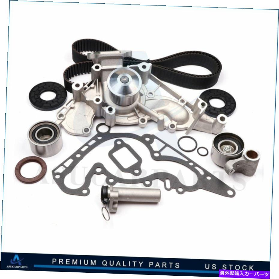 Water Pump 03-09レクサスGX470ベーススポーツユーティリティ4ドア4.7Lのタイミングベルトウォーターポンプキット Timing Belt Water Pump Kit For 03-09 Lexus GX470 Base Sport Utility 4-Door 4.7L【並行輸入品】